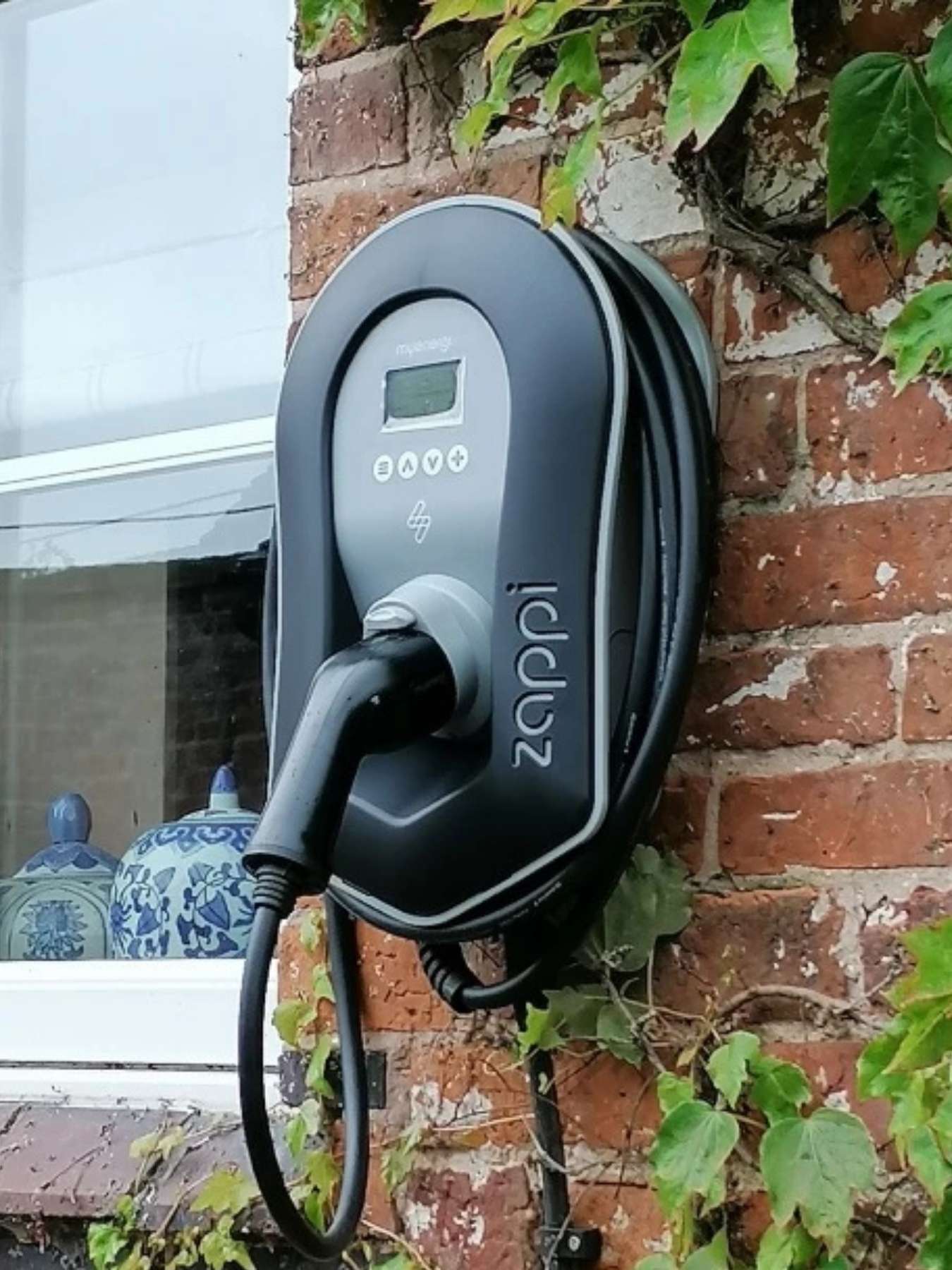 Zappi EV charger installation at a Richmond home